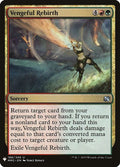 2026 Magic: The Gathering: The List Reprints (LIST) - Vengeful Rebirth (#188, Uncommon) (, Near Mint)