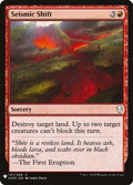 2026 Magic: The Gathering: The List Reprints (LIST) - Seismic Shift (#141, Common) (, Near Mint)