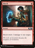 2026 Magic: The Gathering: The List Reprints (LIST) - Shock (#M19-156, Common) (, Near Mint)
