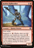 2026 Magic: The Gathering: The List Reprints (LIST) - Keldon Halberdier (#IMA-135, Common) (, Near Mint)