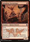 2026 Magic: The Gathering: The List Reprints (LIST) - Kolaghan Stormsinger (#DTK-145, Common) (, Near Mint)