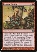 2026 Magic: The Gathering: The List Reprints (LIST) - Release the Ants (#MOR-98, Uncommon) (, Near Mint)