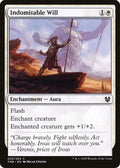 2020 Magic: The Gathering: Theros Beyond Death (THB) - Indomitable Will (#25, Common) (, Near Mint)