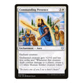 2020 Magic: The Gathering: Theros Beyond Death (THB) - Commanding Presence (#7, Uncommon) (, Near Mint)