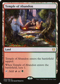 2020 Magic: The Gathering: Theros Beyond Death (THB) - Temple of Abandon (#244, Rare) (Foil, Near Mint)