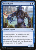 2020 Magic: The Gathering: Theros Beyond Death (THB) - Brine Giant (#44, Common) (, Near Mint)