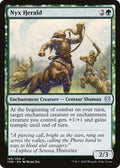 2020 Magic: The Gathering: Theros Beyond Death (THB) - Nyx Herald (#189, Uncommon) (, Near Mint)