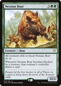 2020 Magic: The Gathering: Theros Beyond Death (THB) - Nessian Boar (#181, Rare) (, Near Mint)