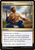2020 Magic: The Gathering: Theros Beyond Death (THB) - Rise to Glory (#225, Uncommon) (, Near Mint)