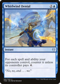 2020 Magic: The Gathering: Theros Beyond Death (THB) - Whirlwind Denial (#81, Uncommon) (, Near Mint)