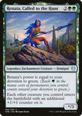 2020 Magic: The Gathering: Theros Beyond Death (THB) - Renata Called to the Hunt (#196, Uncommon) (, Near Mint)