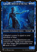 2020 Magic: The Gathering: Theros Beyond Death (THB) - Callaphe, Beloved of the Sea (Showcase) (#260, Uncommon) (, Near Mint)