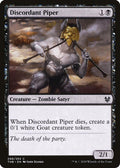 2020 Magic: The Gathering: Theros Beyond Death (THB) - Discordant Piper (#88, Common)