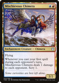 2020 Magic: The Gathering: Theros Beyond Death (THB) - Mischievous Chimera (#223, Uncommon) (, Near Mint)