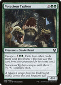 2020 Magic: The Gathering: Theros Beyond Death (THB) - Voracious Typhon (#203, Common) (, Near Mint)