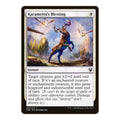 2020 Magic: The Gathering: Theros Beyond Death (THB) - Karametras Blessing (#26, Common) (, Near Mint)