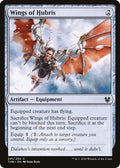 2020 Magic: The Gathering: Theros Beyond Death (THB) - Wings of Hubris (#241, Common) (, Near Mint)