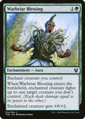 2020 Magic: The Gathering: Theros Beyond Death (THB) - Warbriar Blessing (#204, Common)