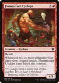 2020 Magic: The Gathering: Theros Beyond Death (THB) - Flummoxed Cyclops (#135, Common) (, Near Mint)