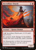 2020 Magic: The Gathering: Theros Beyond Death (THB) - Incendiary Oracle (#140, Common) (, Near Mint)