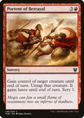 2020 Magic: The Gathering: Theros Beyond Death (THB) - Portent of Betrayal (#149, Common) (, Near Mint)