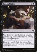 2020 Magic: The Gathering: Theros Beyond Death (THB) - Funeral Rites (#97, Common) (, Near Mint)