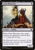 2020 Magic: The Gathering: Theros Beyond Death (THB) - Grim Physician (#100, Common)