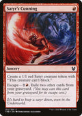 2020 Magic: The Gathering: Theros Beyond Death (THB) - Satyr's Cunning (#152, Common) (, Near Mint)