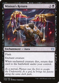 2020 Magic: The Gathering: Theros Beyond Death (THB) - Minion's Return (#104, Uncommon) (, Near Mint)