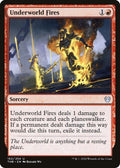 2020 Magic: The Gathering: Theros Beyond Death (THB) - Underworld Fires (#162, Uncommon) (, Near Mint)