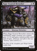 2020 Magic: The Gathering: Theros Beyond Death (THB) - Rage Scarred Berserker (#113, Common) (, Near Mint)