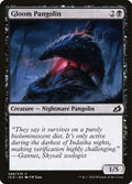 2020 Magic: The Gathering: Ikoria: Lair of Behemoths (IKO) - Gloom Pangolin (#89, Common) (, Near Mint)