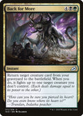 2020 Magic: The Gathering: Ikoria: Lair of Behemoths (IKO) - Back for More (#177, Uncommon) (Foil, Near Mint)