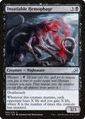 2020 Magic: The Gathering: Ikoria: Lair of Behemoths (IKO) - Insatiable Hemophage (#93, Uncommon) (, Near Mint)