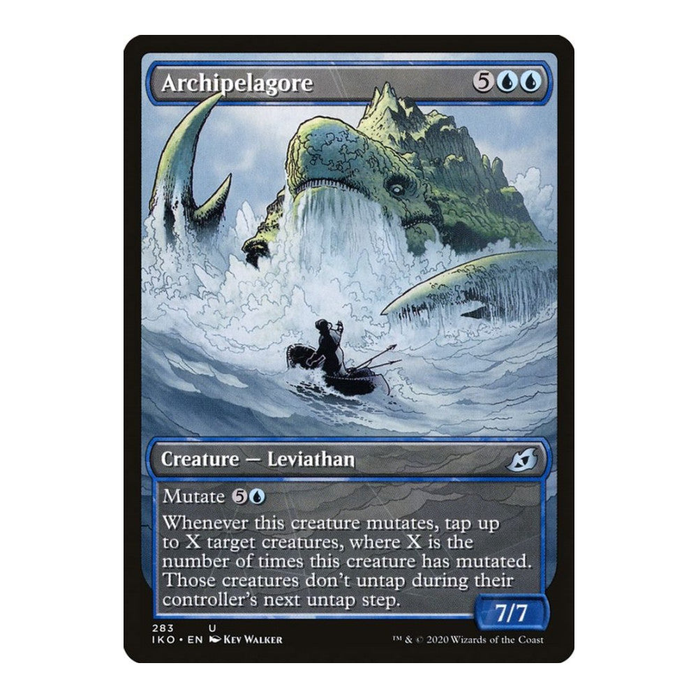 2020 Magic: The Gathering: Ikoria: Lair of Behemoths (IKO) - Archipelagore Showcase (#283, Uncommon)
