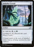 2020 Magic: The Gathering: Ikoria: Lair of Behemoths (IKO) - Indatha Crystal (#235, Uncommon) (, Near Mint)