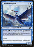 2020 Magic: The Gathering: Ikoria: Lair of Behemoths (IKO) - Dreamtail Heron (#47, Common) (, Near Mint)