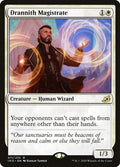 2020 Magic: The Gathering: Ikoria: Lair of Behemoths (IKO) - Drannith Magistrate (#11, Rare) (, Near Mint)