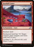 2020 Magic: The Gathering: Ikoria: Lair of Behemoths (IKO) - Footfall Crater (#118, Uncommon) (Foil, Near Mint)