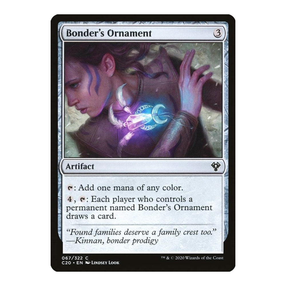 2020 Magic: The Gathering: Commander 2020 (C20) - Bonders Ornament (#67, Common) (, Near Mint)