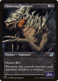 2020 Magic: The Gathering: Ikoria: Lair of Behemoths (IKO) - Chittering Harvester Showcase (#288, Uncommon) (Foil, Near Mint)