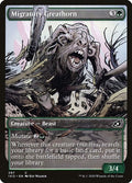 2020 Magic: The Gathering: Ikoria: Lair of Behemoths (IKO) - Migratory Greathorn Showcase (#297, Common)