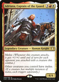 2020 Magic: The Gathering: Commander 2020 (C20) - Adriana Captain of the Guard (#200, Rare) (, Near Mint)