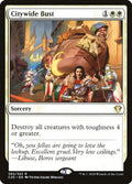 2020 Magic: The Gathering: Commander 2020 (C20) - Citywide Bust (#82, Rare) (, Near Mint)