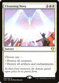 2020 Magic: The Gathering: Commander 2020 (C20) - Cleansing Nova (#83, Rare) (, Near Mint)