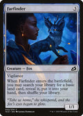 2020 Magic: The Gathering: Ikoria: Lair of Behemoths (IKO) - Farfinder (#2, Common) (, Near Mint)
