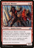 2020 Magic: The Gathering: Ikoria: Lair of Behemoths (IKO) - Frillscare Mentor (#121, Uncommon) (, Near Mint)
