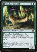 2020 Magic: The Gathering: Ikoria: Lair of Behemoths (IKO) - Flycatcher Giraffid (#153, Common) (Foil, Near Mint)