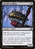 2020 Magic: The Gathering: Ikoria: Lair of Behemoths (IKO) - Durable Coilbug (#85, Common) (, Near Mint)