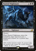 2020 Magic: The Gathering: Ikoria: Lair of Behemoths (IKO) - Hunted Nightmare (#92, Rare) (, Near Mint)
